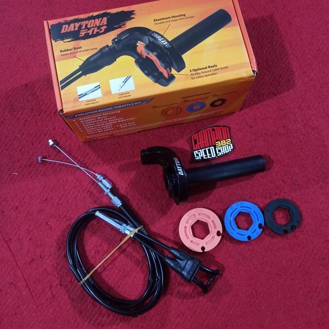 FYP GAS SPONTAN DAYTONA EVOLUTION 2 KABEL NINJA 250 250R KARBU Z250 Z 250 *