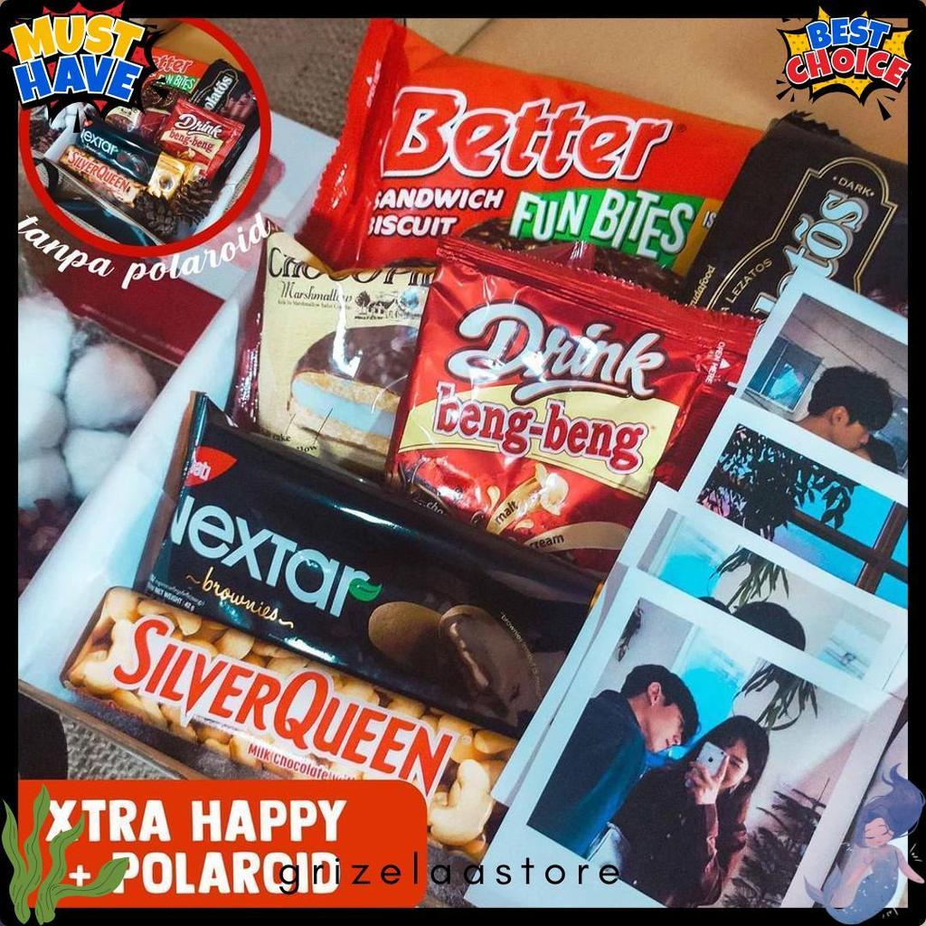 Sweetbox Gumush | Hampers Gift Parcel Valentine Ultah Pacar Kado Cewek Cowok Coklat Chocolate Hadiah