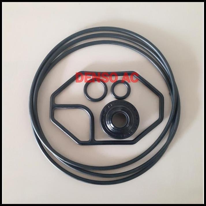 TERMURAH SHAFT LIP SEAL SIL LENGKAP KOMPRESOR COMPRESOR AC MOBIL KIJANG SUPER G