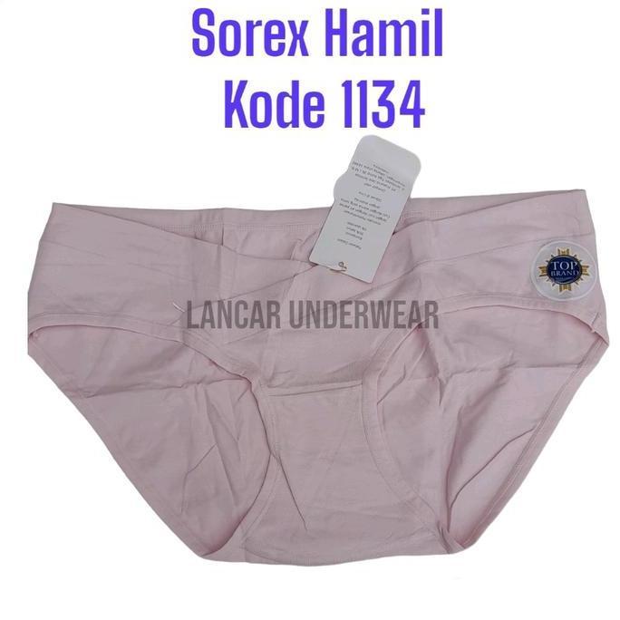 NEW CD SOREX MATERNITY 1134 KATUN MINI HARGA 6PCS | CELANA DALAM SOREK WANITA LUSINAN IBU BUMIL KATU