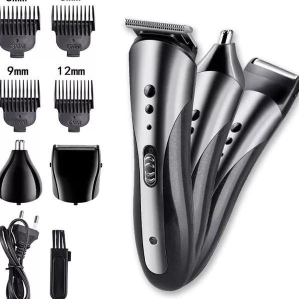 [Terlaris] Shaver KEMEI KM 1407 Alat Cukur Rambut/Kumis/Jenggot 809A/2600/1996