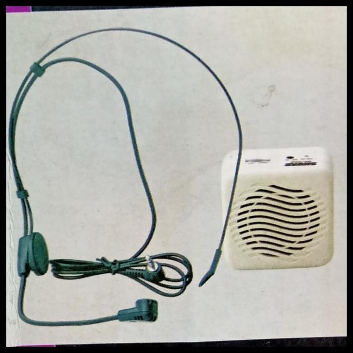 TERMURAH MIC BANDO WITH SPEAKER - MIC AMPLI - HEADSET WIRELESS