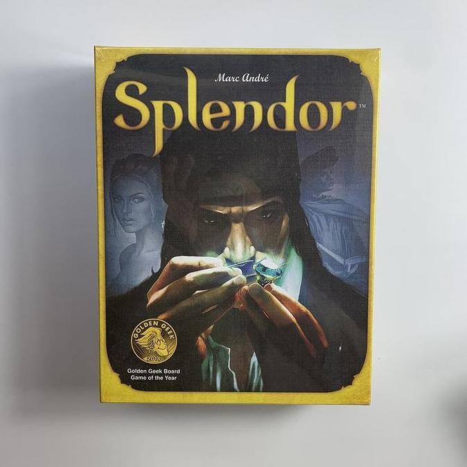 Board Game Splendor - English Board Game