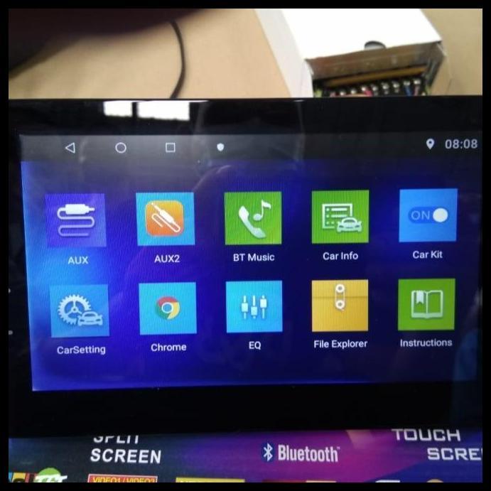 TERBARU ANDROID HEAD UNIT TAPE MOBIL 9 INCH DOUBLE DIN 