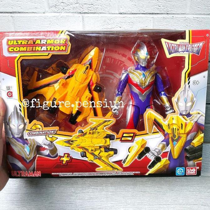 ULTRAMAN TRIGGER SET GUTS FALCON ULTRA ARMOR COMBINATION ACTION FIGURE