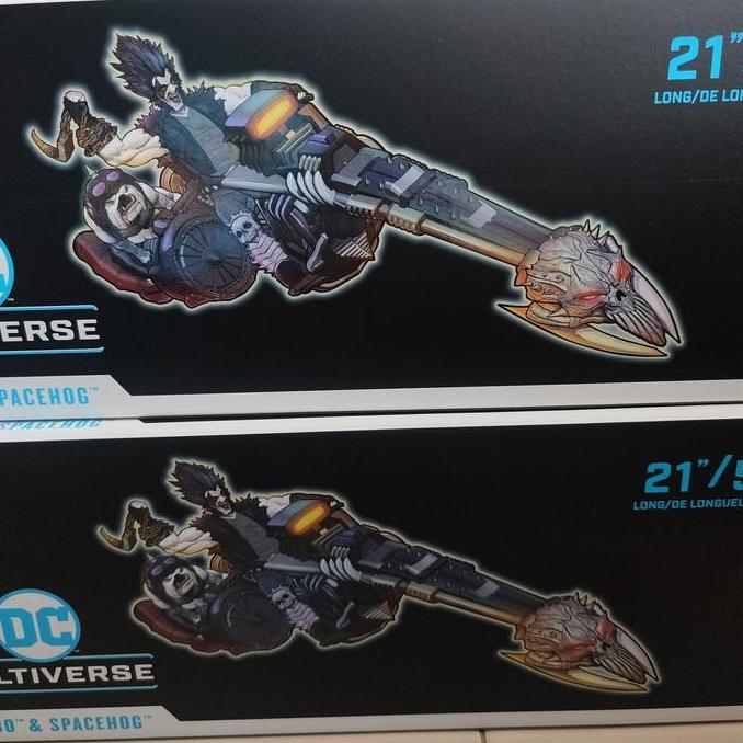 Mcfarlane Lobo & Spacehog