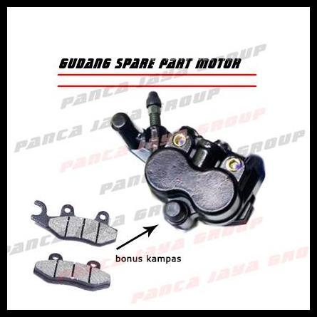 HOT DEAL KALIPER MASTER REM CAKRAM BAWAH DEPAN MINERVA XROAD X ROAD 150 150 NEW 