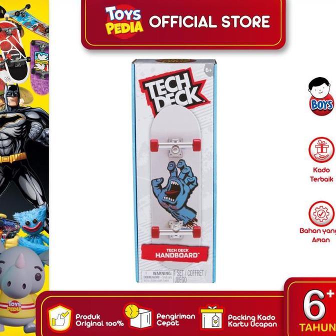 Mainan Tech Deck Handboard Santa Cruz Toys