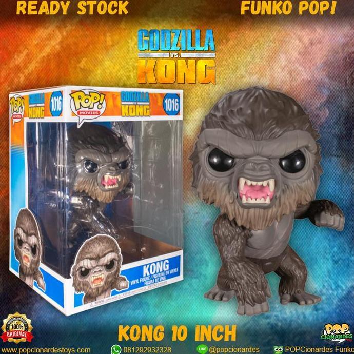 Funko POP Movies - Godzilla vs Kong - Kong 10 inch #1016