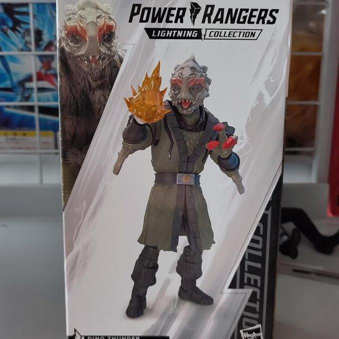Power Rangers Lightning Collection Dino Thunder Mesogog