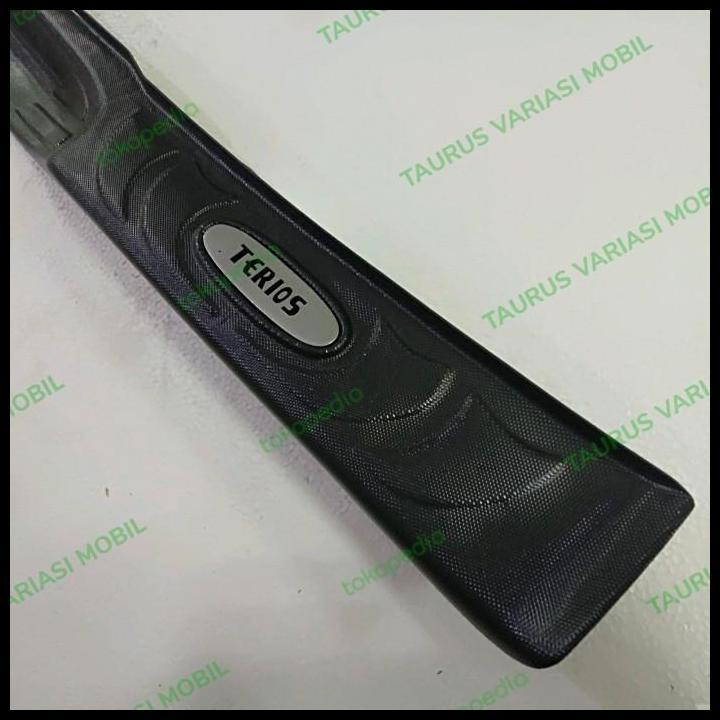 DISKON SILL PLATE SEALPLATE SILPLATE BELAKANG BAGASI DAIHATSU TERIOS LAMA