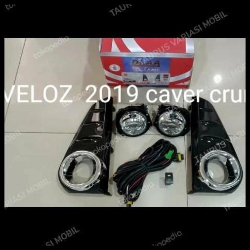 TERBARU FOGLAMP BUMPER LAMPU KABUT MOBIL TOYOTA AVANZA VELOZ 2019 
