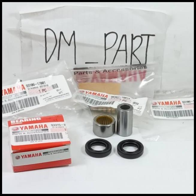 HOT DEAL BOSH BOS BEARING LAHER KLAHER SEAL SIL RELAY ARM MONO SHOCK PROLINK VIXION R15 ASLI ORI 1SE