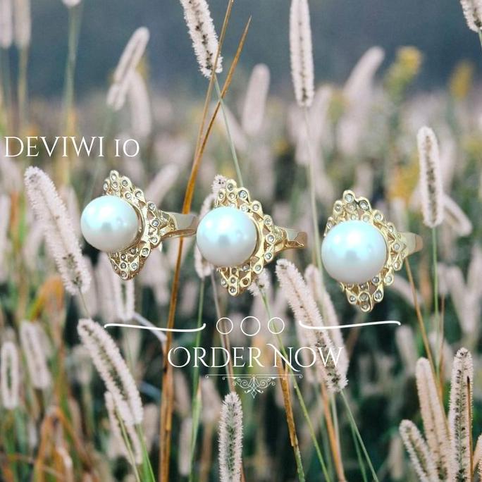 Cincin Wanita Titanium /Cincin Wanita /Cincin Titanium Wanita Deviwi10