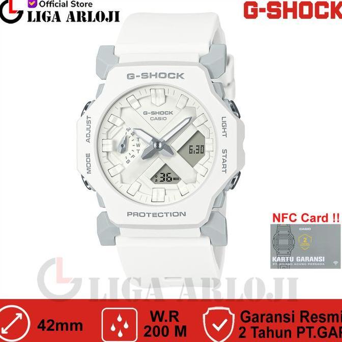 Casio G-Shock Ga-2300-7Adr Jam Tangan Pria Double Time Gshock Ga-2300-7A Ga2300