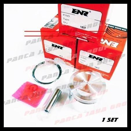 TERMURAH PISTON KIT RING SEHER SET SUPRA X 125 KARBU-SUPRA X 125 FI INJEKSI KPH 