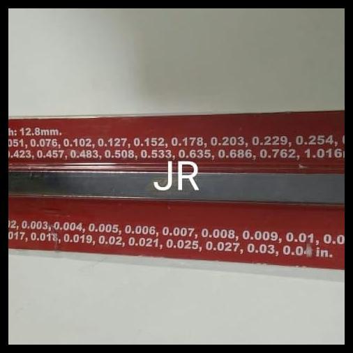 TERBARU JTC 4292 25PCS FEELER GAUGE LONG 