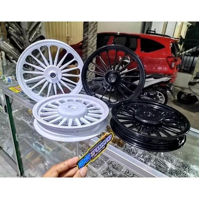 VELG V ROSSI VENOM GALAXY2 MODEL DAYTONA/PALANG 18 PNP Yamaha Mio pala Original