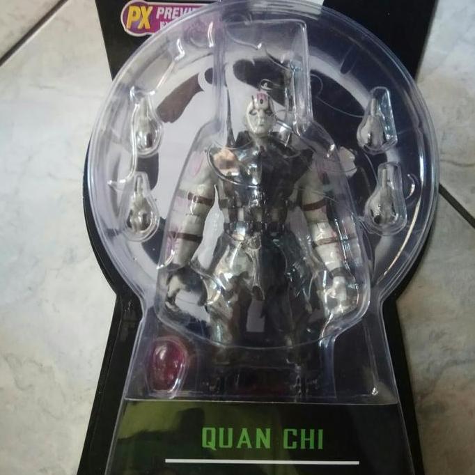 Mezco Mortal Kombat X Quan Chi PX Exclusive