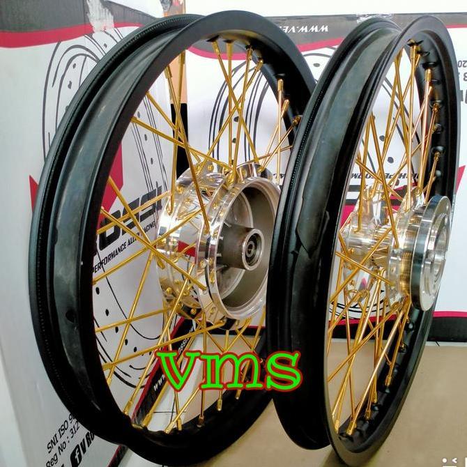 velg set jari jari smash Shogun 125 v rossi 160 185 ring 17 Original