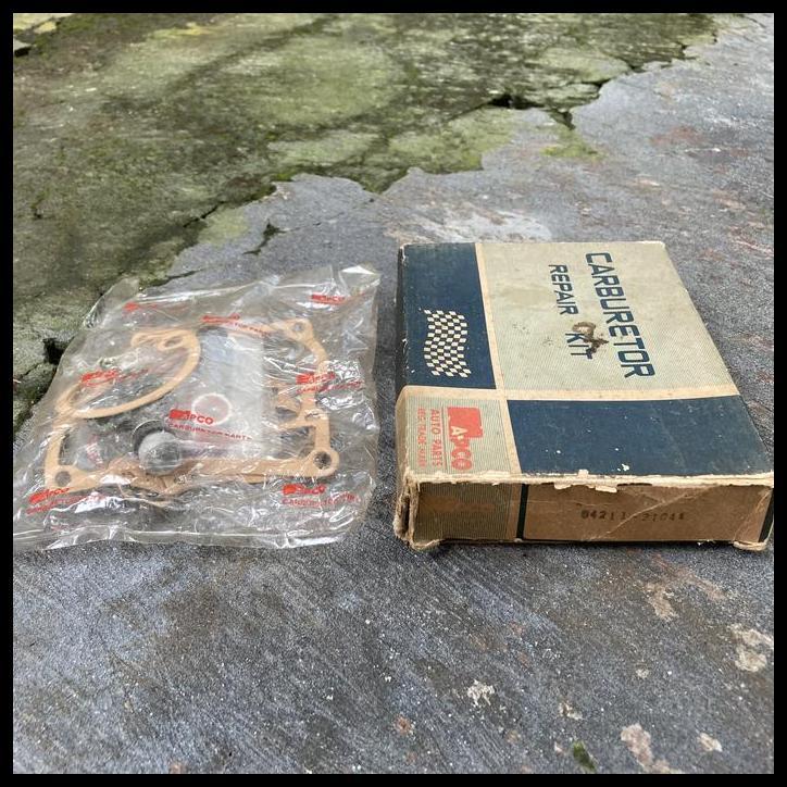 GRATIS ONGKIR CARBURETOR KIT REPAIR KARBURATOR KARBU TOYOTA HIACE BENSIN RH10 RH11 1ST GEN 1 PERTAMA