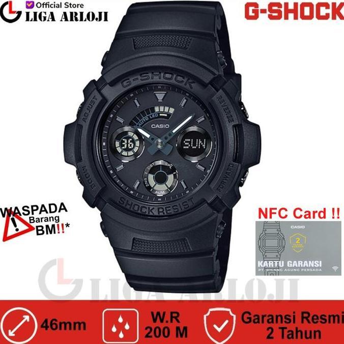 Casio G-Shock Aw-591Bb-1Adr - Jam Tangan Pria Gshock Aw591 Aw-591Bb-1A