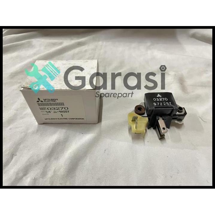 BEST DEAL IC REGULATOR DINAMO CAS AMPERE MITSUBISHI L300 BENSIN/CARRY 1.0 ST100/MR90 VANTREND ORIGIN