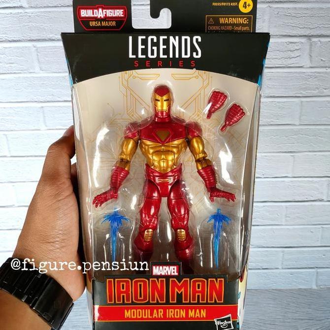 MARVEL LEGENDS SERIES URSA MAJOR MODULAR IRONMAN IRON MAN ACTION FIGUR