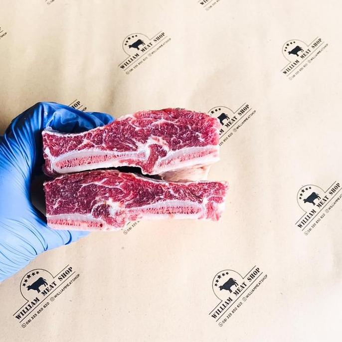 Iga Sapi Konro / Iga Bakar / Back Ribs Lokal Williammeatshop
