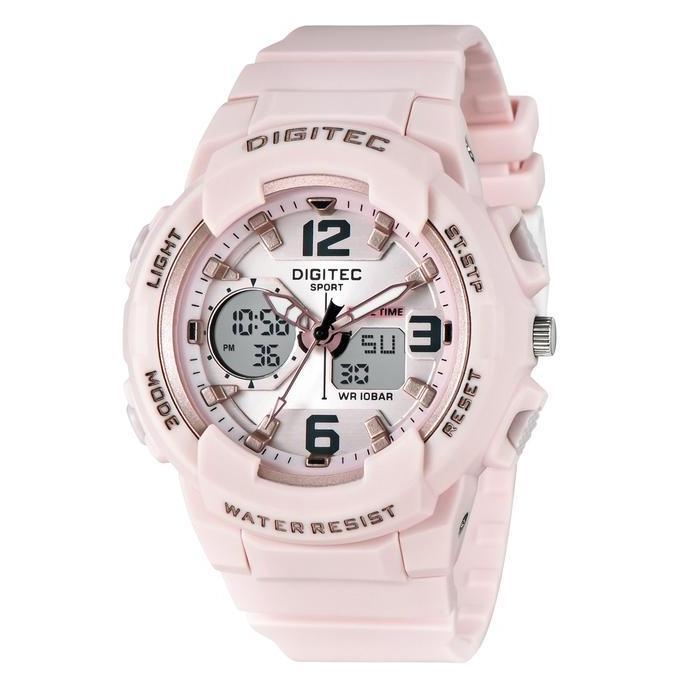 Digitec Jam Tangan Unisex Bda-4120T Water Resist 10 Bar