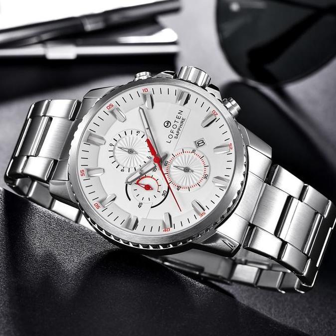 Lofoten Watch - Jam Tangan Pria - Sapphire - F-6503M - Chronograph