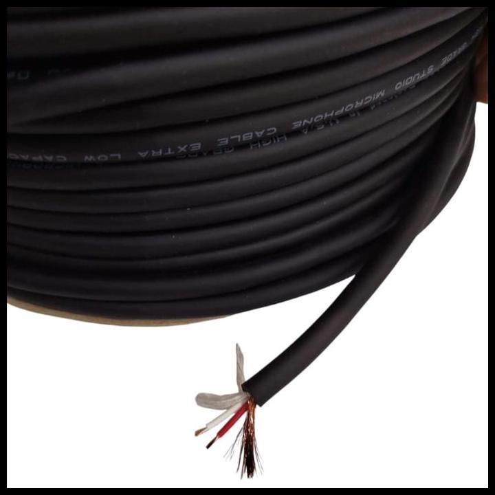 BEST DEAL KABEL AUDIO MICROPHONE 1 ROLL 100M ATAU PER METER