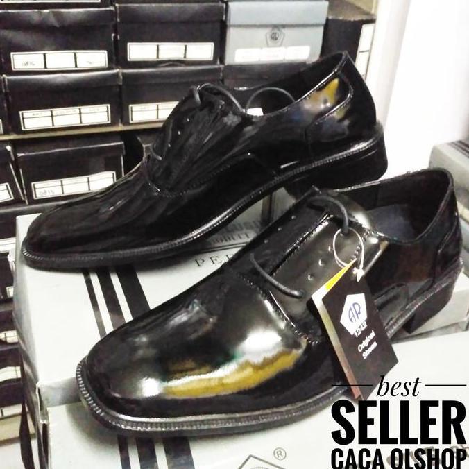 Sepatu PDH Tali AR Exclusive 2064