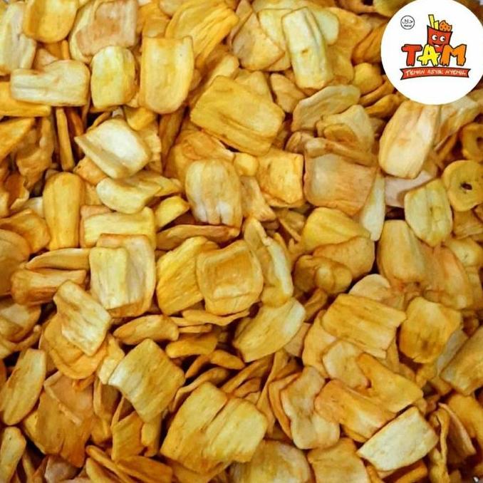 500 Gram Keripik Nangka Spesial ASLI Malang - Tam Snack