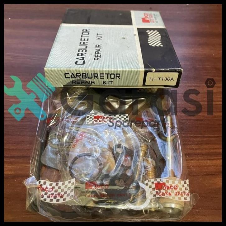 TERMURAH KIT KARBURATOR HIACE RH11 12R BENSIN NAPCO JAPAN REPAIR SET TOYOTA ORI 
