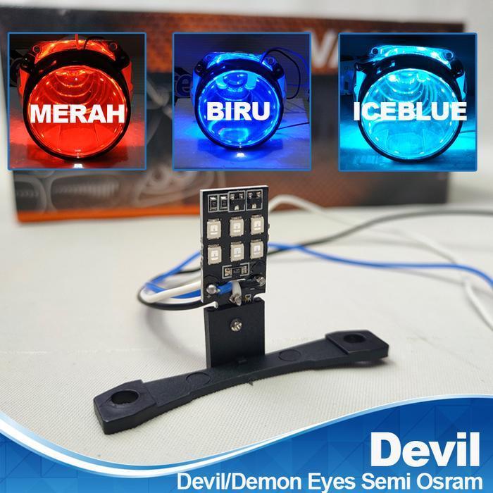 Devil Eyes | Demon Eyes | DE Semi Osram Vahid