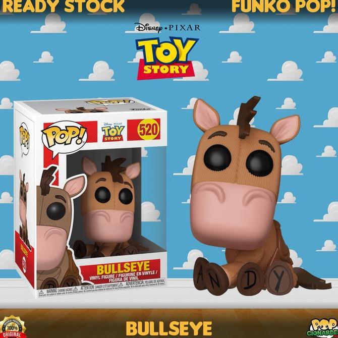 Funko POP Disney - Toy Story 4 - Bullseye