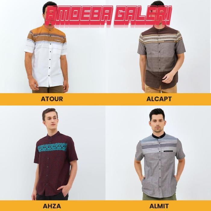 Emba Classic - Kemeja Koko Lengan Pendek Collection 1