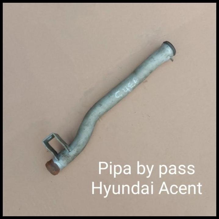 TERLARIS PIPA BY PASS PIPA RADIATOR HYUNDAI ACCENT 