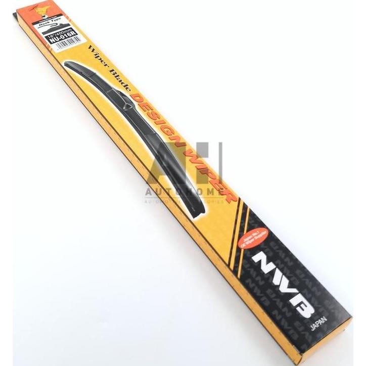 Wiper Belakang Toyota Kijang Kapsul NWB Hybrid Frameless Japan 16 inch