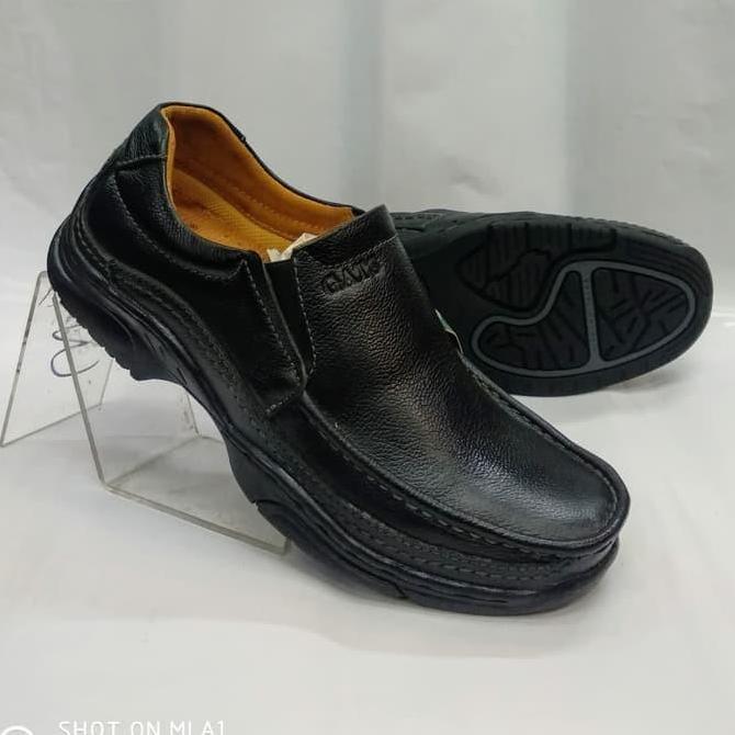 sepatu kerja pria gats mp 2605 dk brown.orinal gats