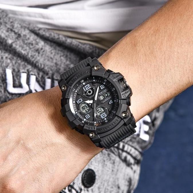 Digitec Jam Tangan Digital Sport Pria Da-2125T Original Watch