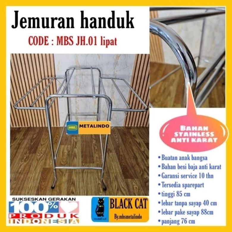 JEMURAN HANDUK STAINLESS / JEMURAN HANDUK LIPAT