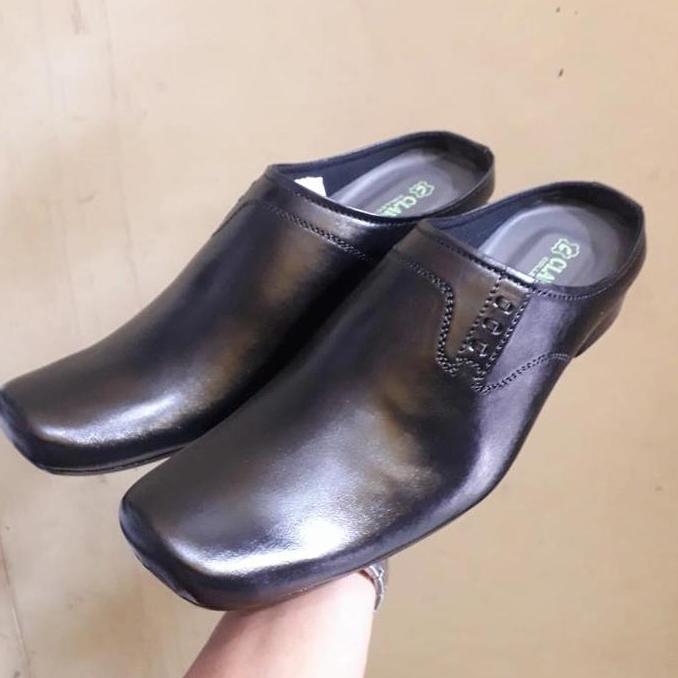 Sepatu Tutong pria kulit Asli