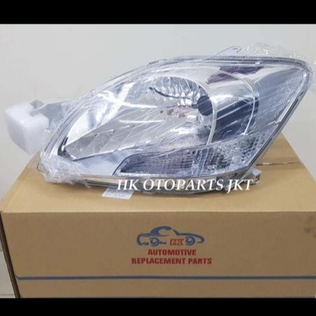Headlamp Mika Lampu Depan Toyota Vios GEN2 Limo 2008-2013 NHF Malaysia