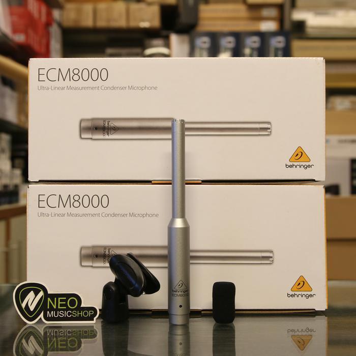 Behringer Ecm8000 Mic Rta Measurement Condenser Microphone Original Dan Terpercaya