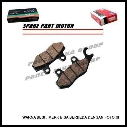DISKON DISCPAD KAMPAS REM CAKRAM BELAKANG ATHLETE ATLETE KAZE ZX130 ZX-130 !!!