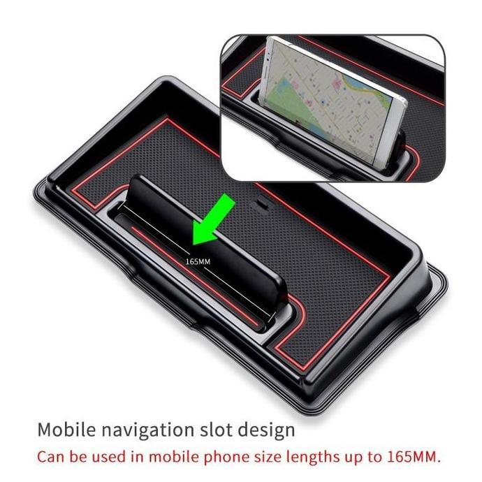 Dashboard Storage Box Suzuki Jimny/Holder Anti Slip Dashboard Mobil Suzuki Jimny Untuk Suzuki Jimny 
