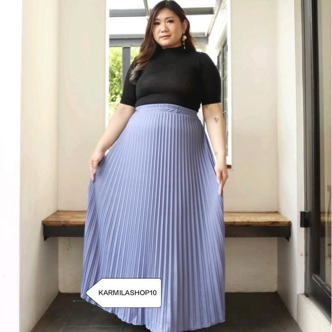 ROK PLISKET HYGET JUMBO - ROK PLISKET JUMBO PAYUNG PREMIUM (75-100)