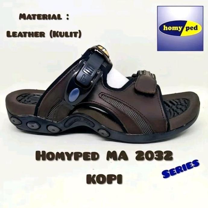 Sandal KULIT HOMYPED MA 2032 sandal kulit pria ORINAL